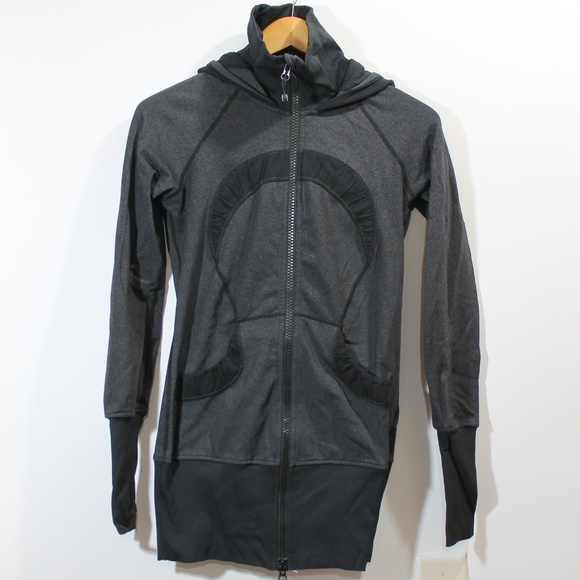 lululemon athletica Jackets & Blazers - Lululemon hooded jacket sz 4